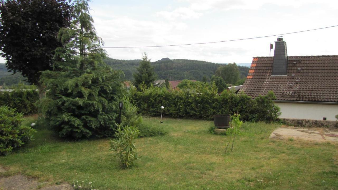 Feriendomiziel Laesker Apartment Mittelndorf Exterior photo